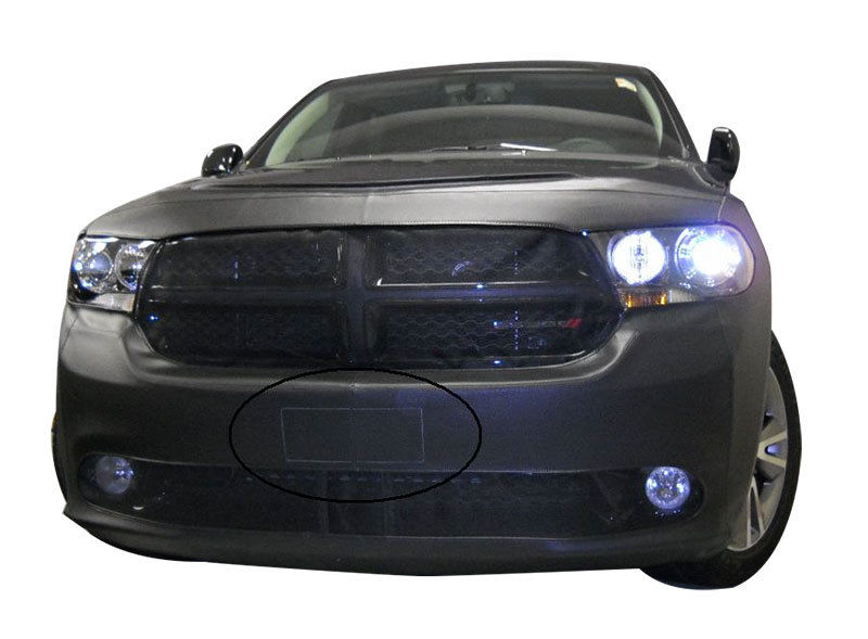 LeBra Front End Bra No License 2011-13 Dodge Durango